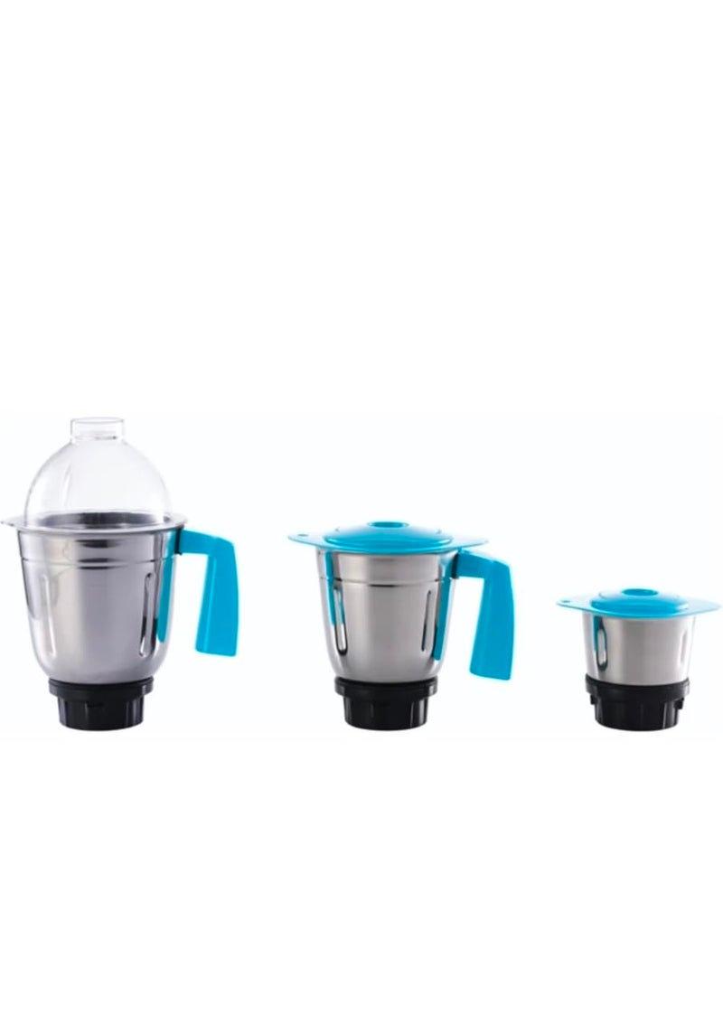 USHA Smash Plus Mixer Grinder MG-3771 Green 750 Watt - Image 2