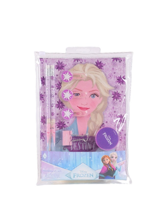 Disney Frozen Find Your Destiny Stationery 10Pc Ziplock Set - Image 1