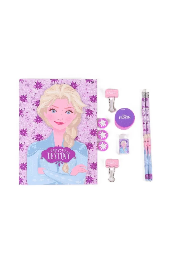 ديزني Disney Frozen Find Your Destiny Stationery 10Pc Ziplock Set