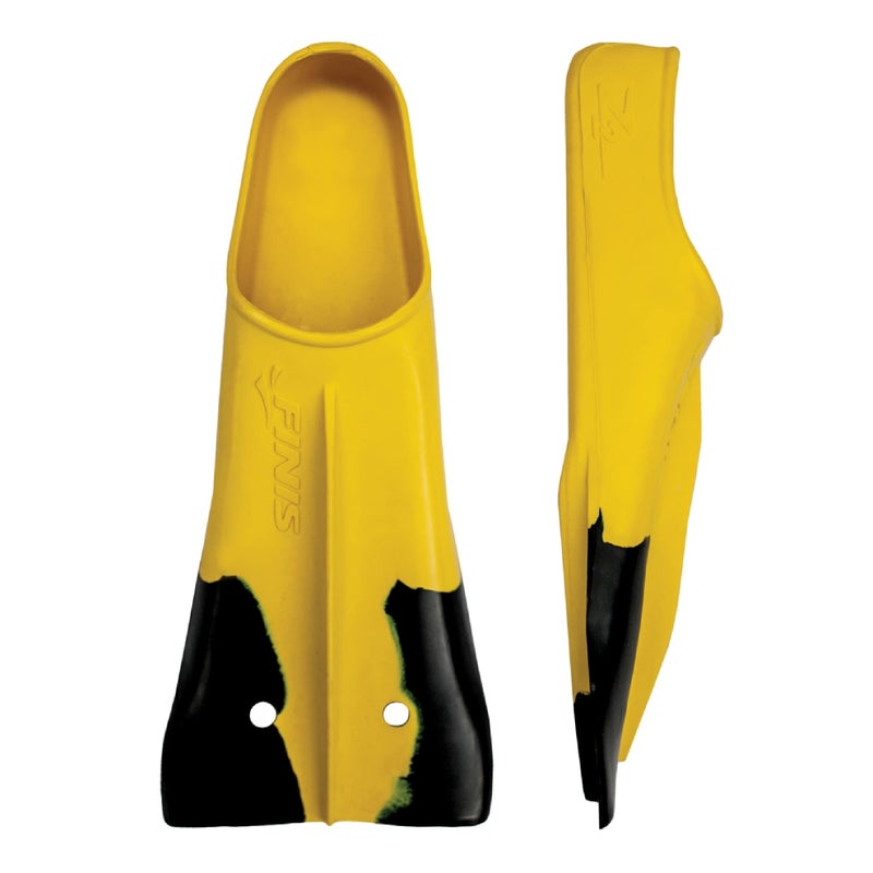 FINIS Youth Zoomer Z2 Fins, Gold - F - Image 1