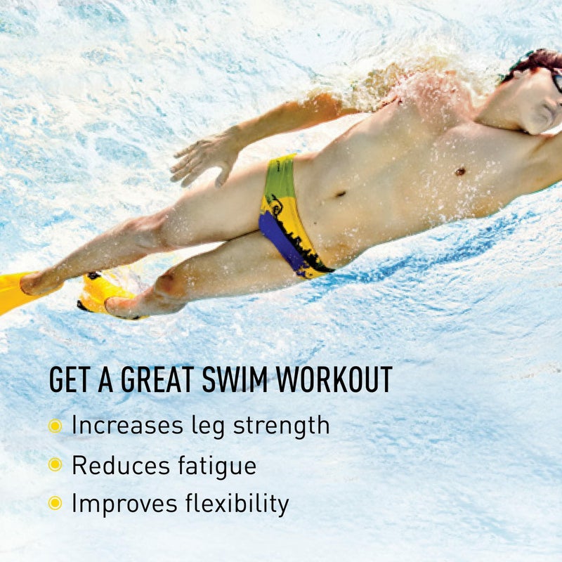 FINIS Youth Zoomer Z2 Fins, Gold - F - Image 3