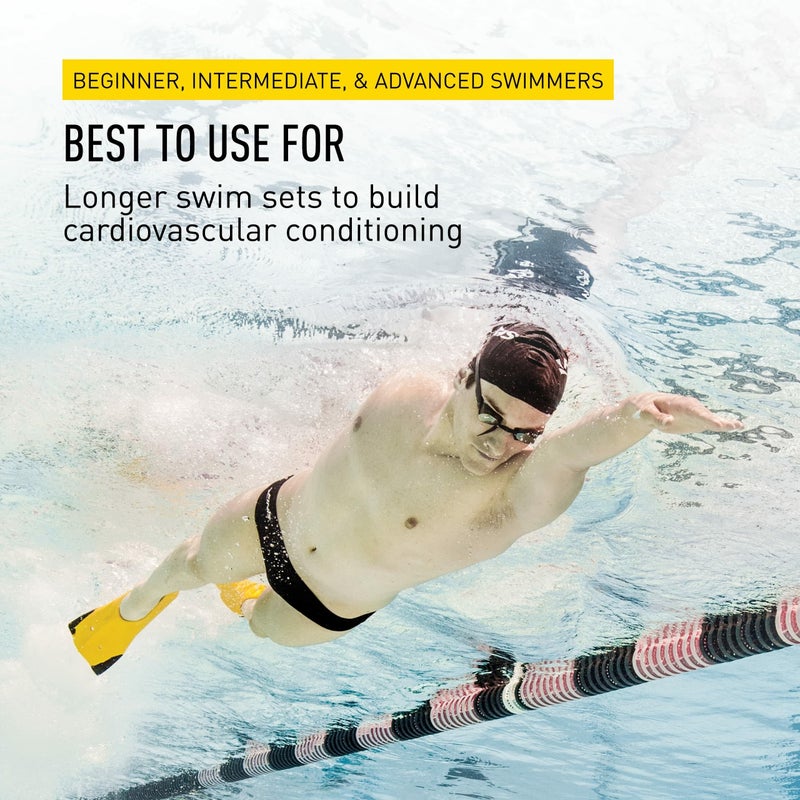 FINIS Youth Zoomer Z2 Fins, Gold - F - Image 5