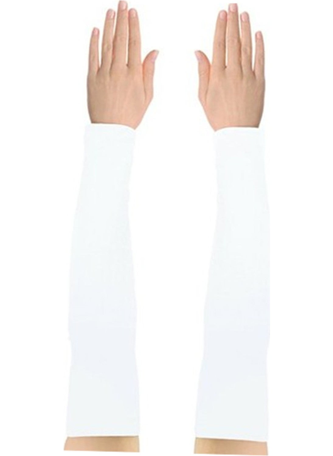 Belifanti Collection - Women's Combed Cotton Frilly Bonnet Prayer Sleeve White Set of 2 - Image 1