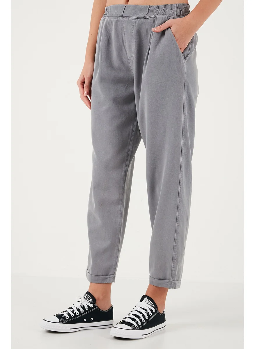 Lela Slim Fit Normal Waist Straight Leg Trousers Women's Trousers 668YP5372