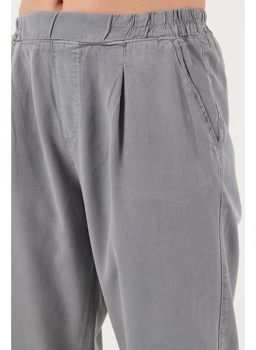 Lela Slim Fit Normal Waist Straight Leg Trousers Women's Trousers 668YP5372
