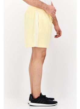 adidas Originals Men Sportswear Fit Outdoor Shorts, Yellow  - Image 2