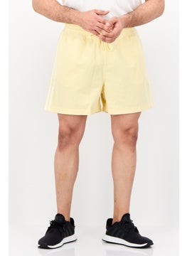 adidas Originals Men Sportswear Fit Outdoor Shorts, Yellow  - Image 1