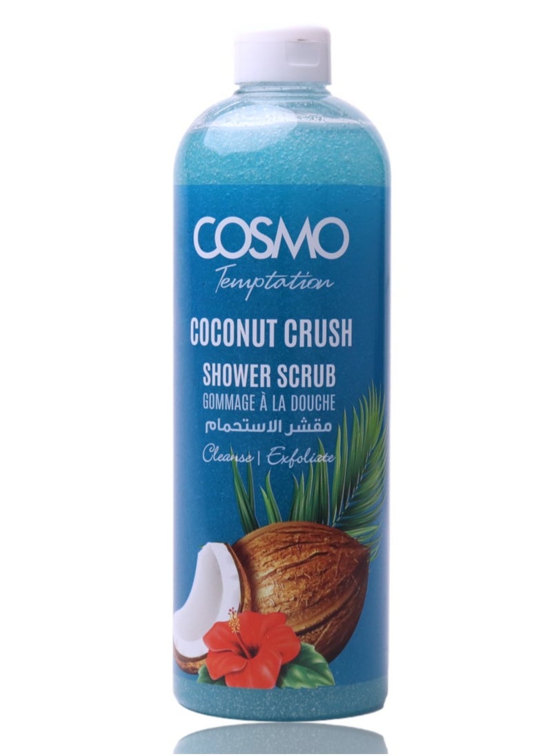 COSMO Temptation Coconut Crush Shower Scrub 1000ml 