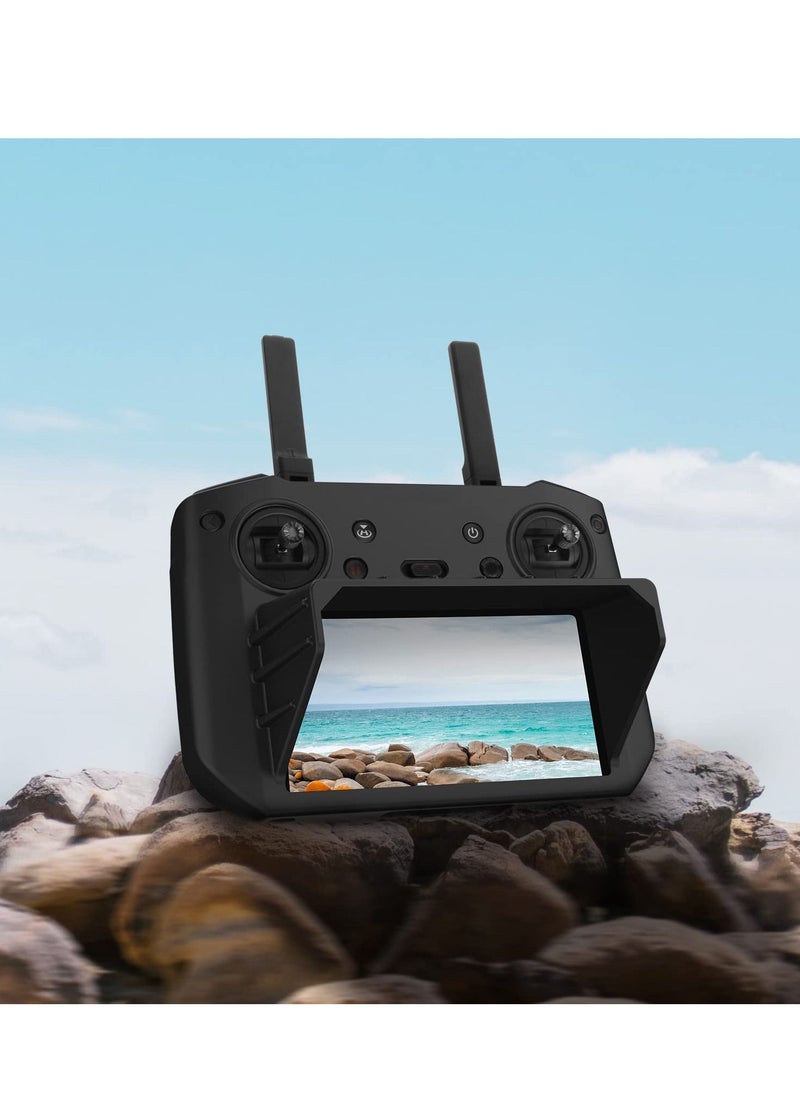 كاست ويف - غطاء حماية من السيليكون لجهاز التحكم DJI RC PRO ، جراب حماية مع Sunhood Sun Shade لجهاز التحكم عن بعد DJI Mavic 3 - Image 1