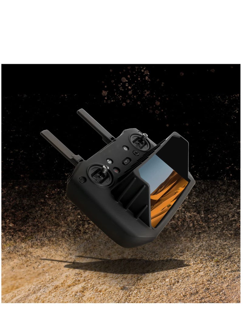 كاست ويف - غطاء حماية من السيليكون لجهاز التحكم DJI RC PRO ، جراب حماية مع Sunhood Sun Shade لجهاز التحكم عن بعد DJI Mavic 3 - Image 1