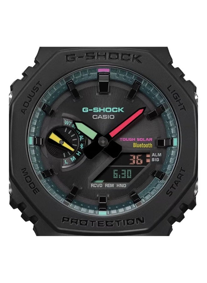 G-Shock GA-B2100MF-1ADR Digital Analog Resin Band Watch - Image 4
