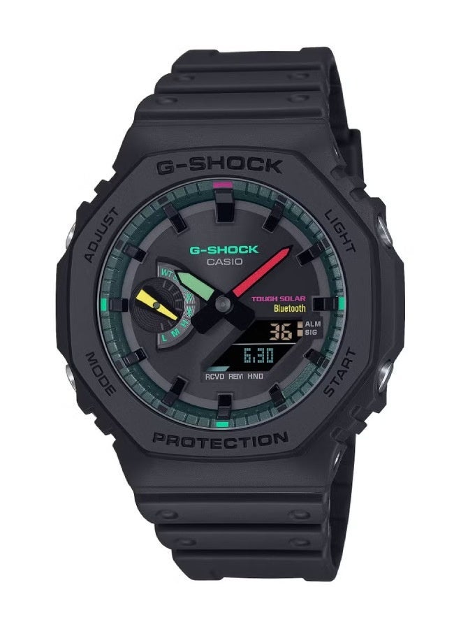 G-Shock GA-B2100MF-1ADR Digital Analog Resin Band Watch - Image 1