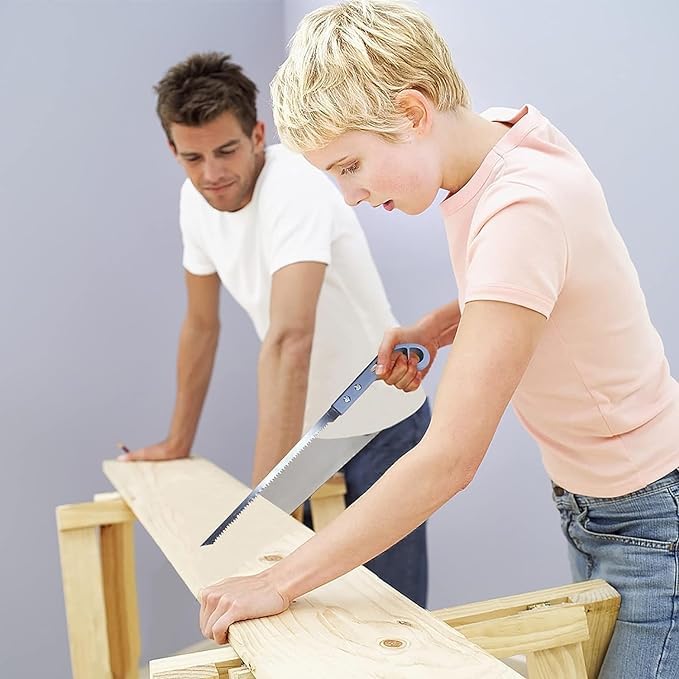 Zipzox Portable Hand Saw High Strength SK5 Saw Home Manual Pruning Hacksaws Garden Folding Best for Camping Gardening Hunting Cutting Wood Pruning Saw Trimming Pack Of 1 - Image 5