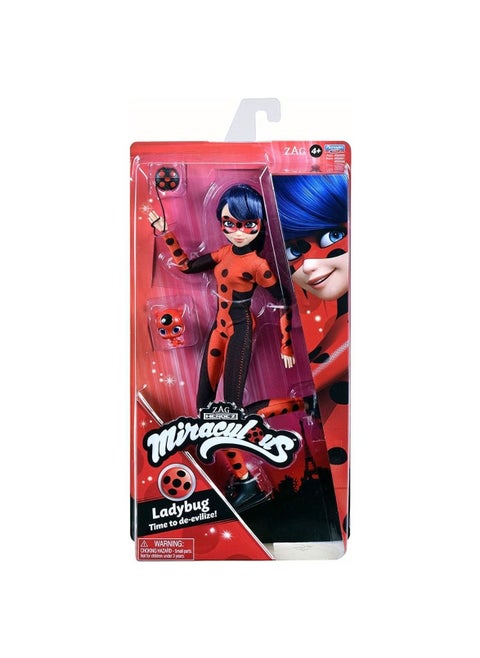 Lady Bug Time To Devilize Doll