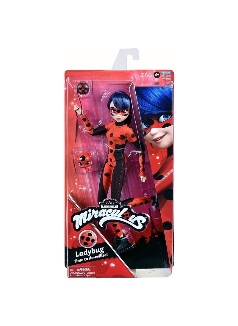 Lady Bug Time To Devilize Doll
