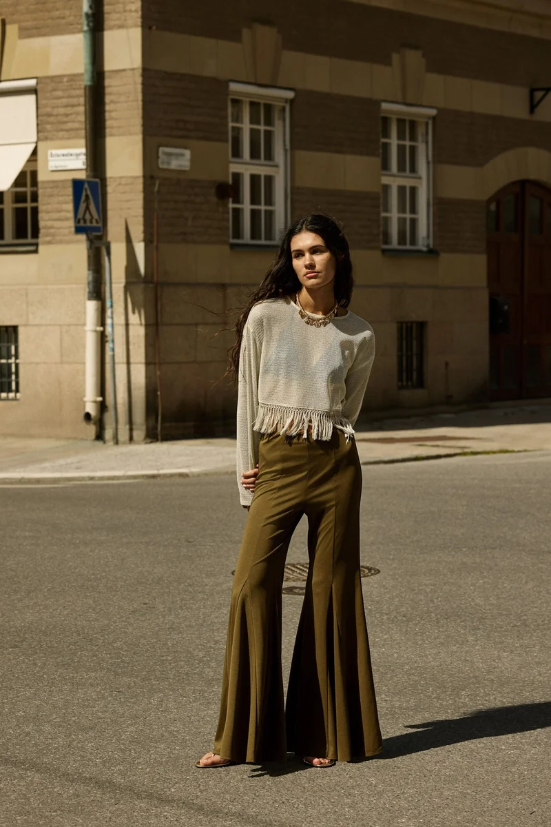 H&M Flared trousers