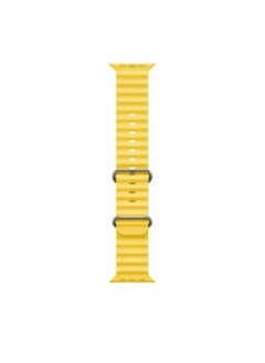 Generic Ocean Silicon Rubber Strap For Apple Watch Ultra 49mm 45mm 44mm And 42mm  - Image 1