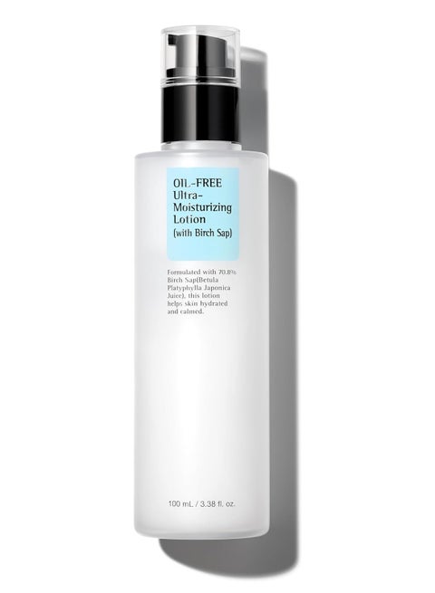 Oil Free Ultra Moisturizing Lotion (With Birch Sap) 100ml