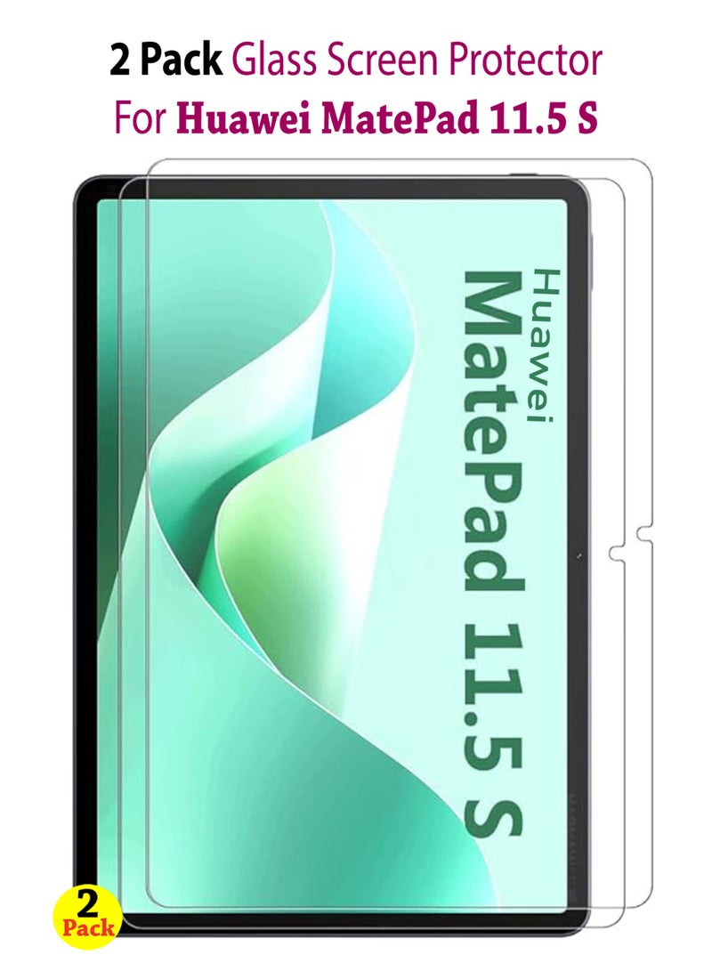 عبوتان من واقي الشاشة الزجاجي المقوى لجهاز Huawei MatePad 11.5 S - Image 1