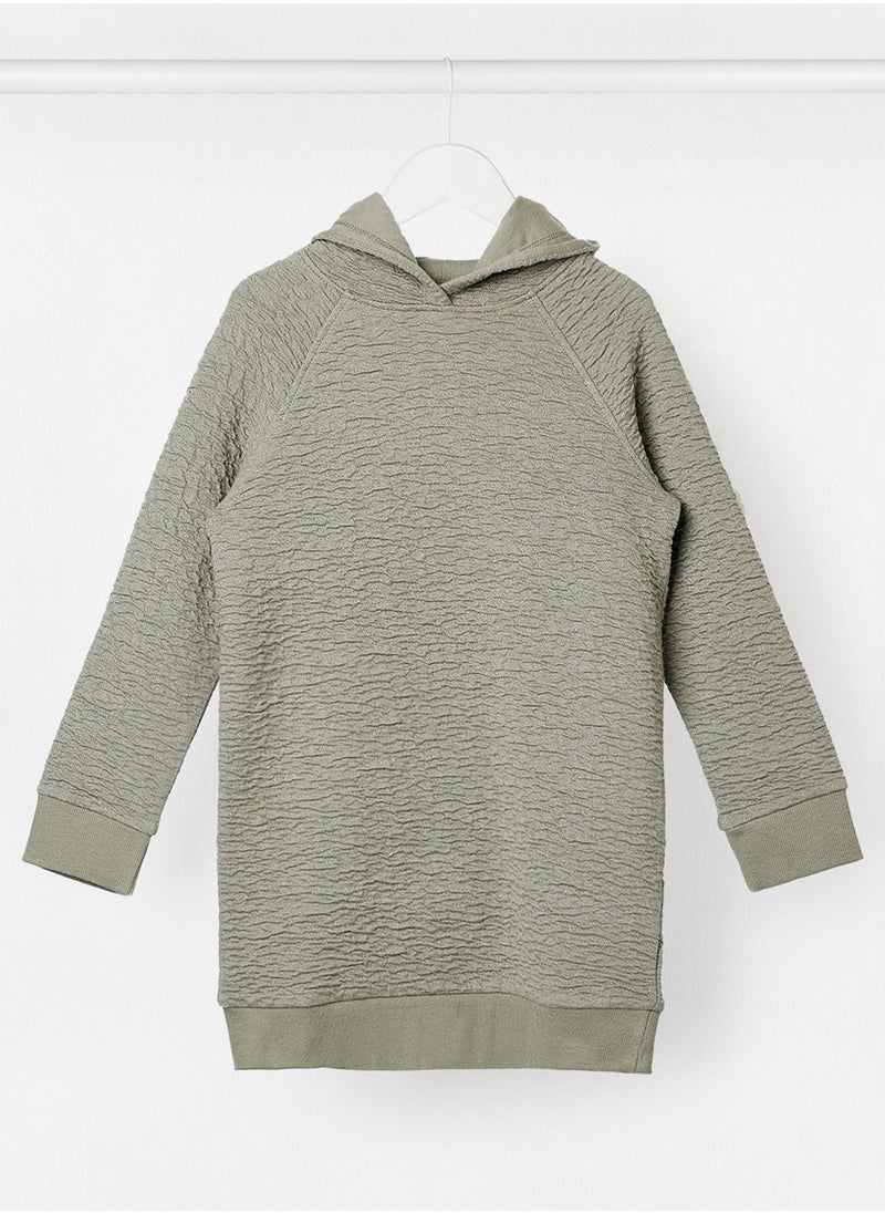 NAME IT Kids Basic Organic Hoodie  - Image 1