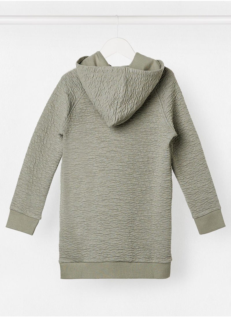 NAME IT Kids Basic Organic Hoodie  - Image 2