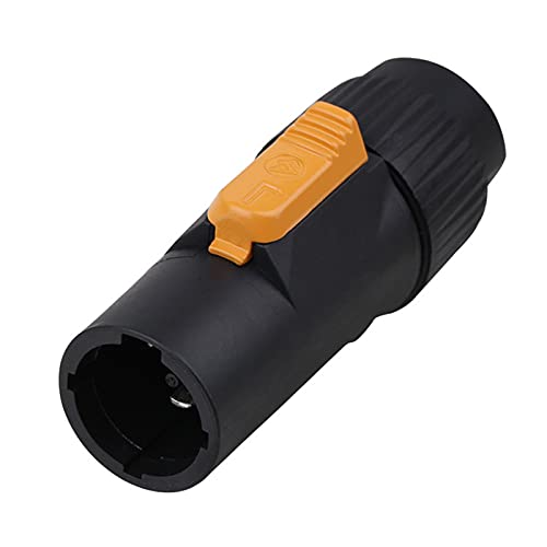BESCOOS Toronce PowerCon True Waterproof Locking PowerCon 20A Outdoor Protection IP65 Chassis Connectors (SAC3MX_4 Pack) - Image 2