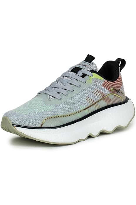 Columbus META-03 Sports Shoes - Running, Walking, Training, Gym for Men's Outdoors for Men (Grey) - Image 4