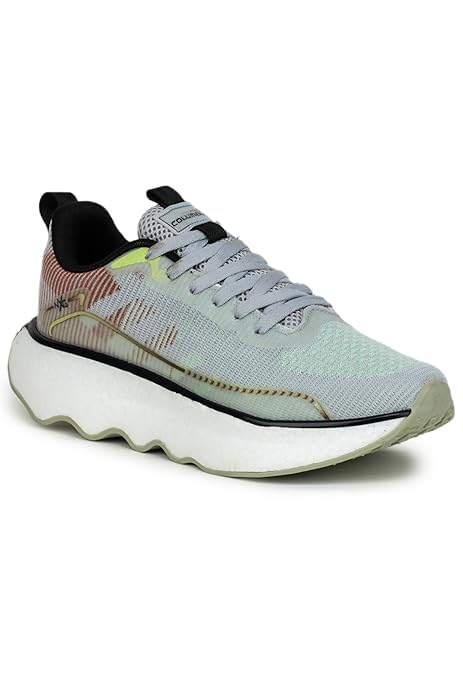 Columbus META-03 Sports Shoes - Running, Walking, Training, Gym for Men's Outdoors for Men (Grey) - Image 1