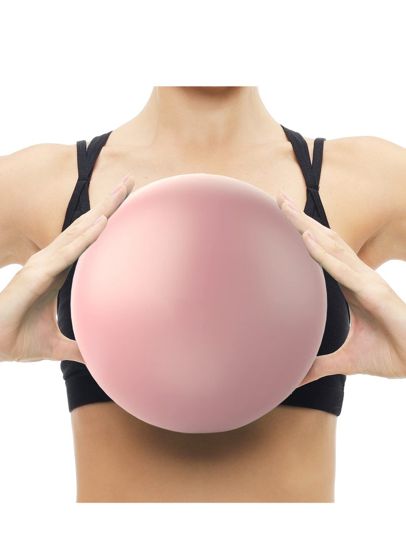 TAYRAN Pilates Ball 25cm Mini Ball Small Exercise Ball for for Pilates, Yoga, Core Training, Physical Therapy, Balance, Stability, Stretching  - Image 1
