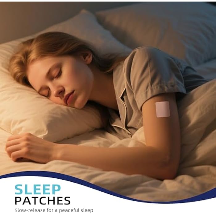 K2K PRIMEPATH Original Sleep Patches for Adults Extra Strength | Easy-to-Apply Sleep Patch with Melatonin & Valerian | Relax & Wake Up Refreshed | Long-Lasting Night Comfort for Men & Women | 30 Patches - Image 2