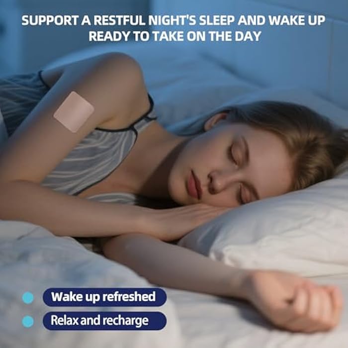 K2K PRIMEPATH Original Sleep Patches for Adults Extra Strength | Easy-to-Apply Sleep Patch with Melatonin & Valerian | Relax & Wake Up Refreshed | Long-Lasting Night Comfort for Men & Women | 30 Patches - Image 5