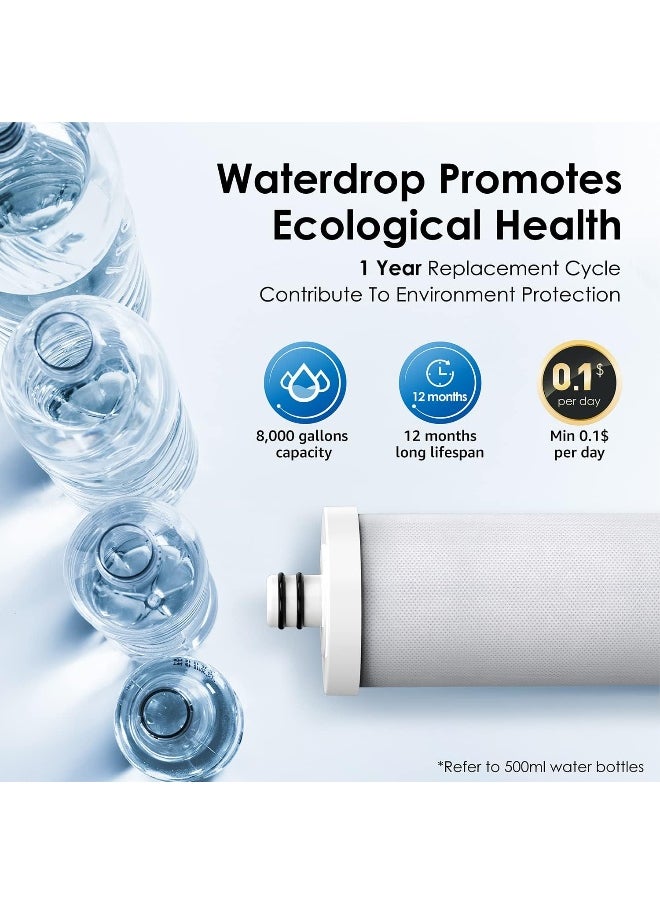Waterdrop Replacement Countertop Water Filter