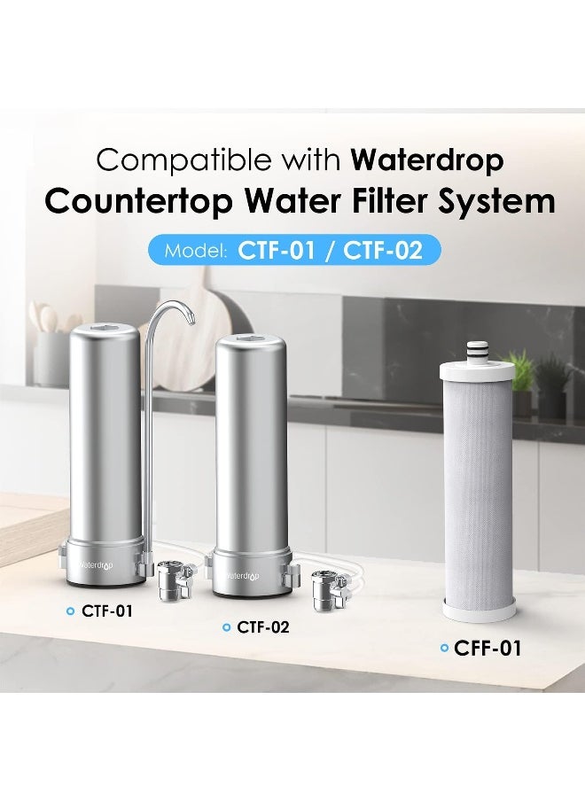 Waterdrop Waterdrop Replacement Countertop Water Filter  - Image 3