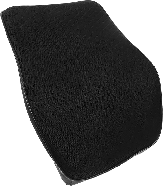Ergonomic Car Lumbar Support Pillow Neck Rest Cushion 42X35X7CM For Long Travel Driving - Image 1