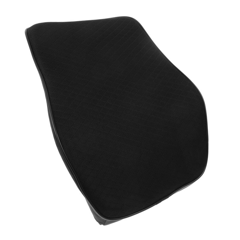Ergonomic Car Lumbar Support Pillow Neck Rest Cushion 42X35X7CM For Long Travel Driving - Image 2