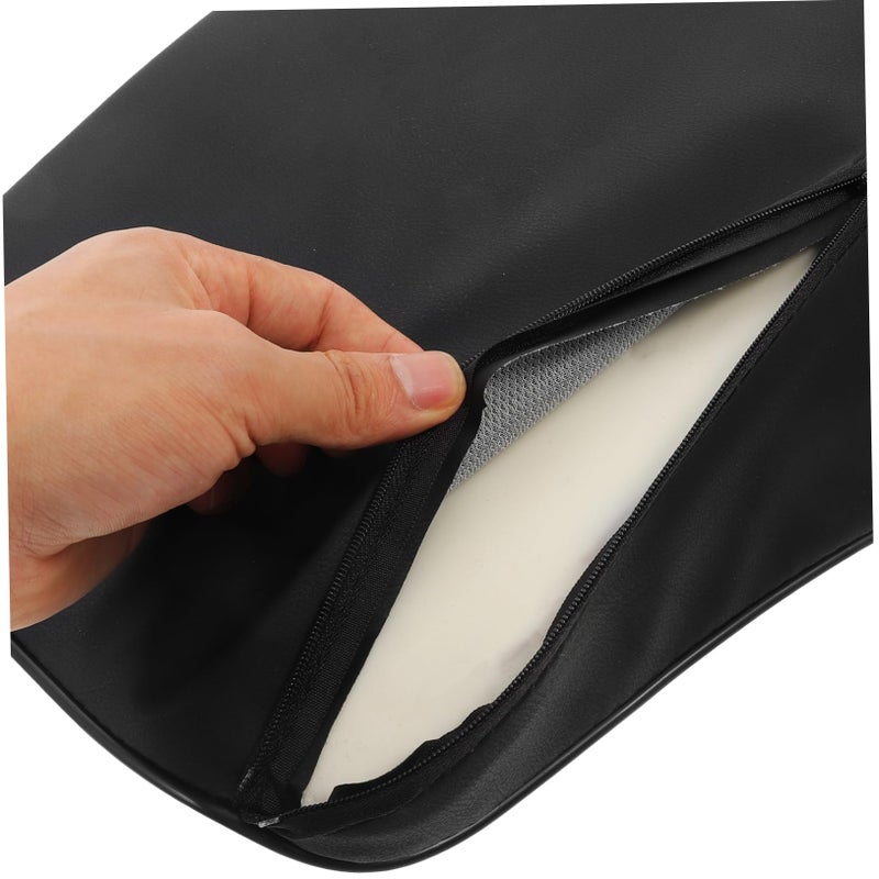 Ergonomic Car Lumbar Support Pillow Neck Rest Cushion 42X35X7CM For Long Travel Driving - Image 3