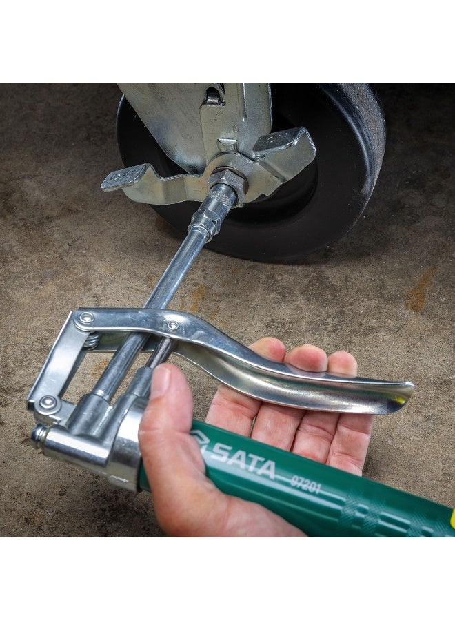 SATA ST97201 Pistol Grip Grease Gun 100cc - Image 3