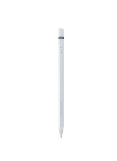 ST14 USB-C / Type-C Interface Multi-function Bluetooth Wireless Stylus Pen Capacitive Pencil for iPad (White)