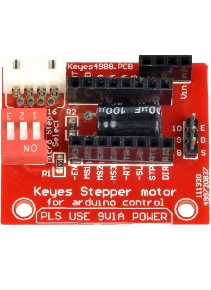 Hobi Mechatronics External Stepper Motor Driver CARD(A4988-DRV8825)