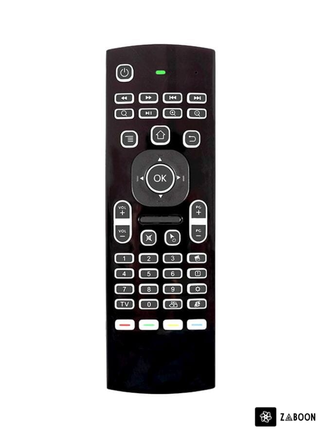 Zaboon Remote Control For LG AKB73615303 Smart LED TV Black