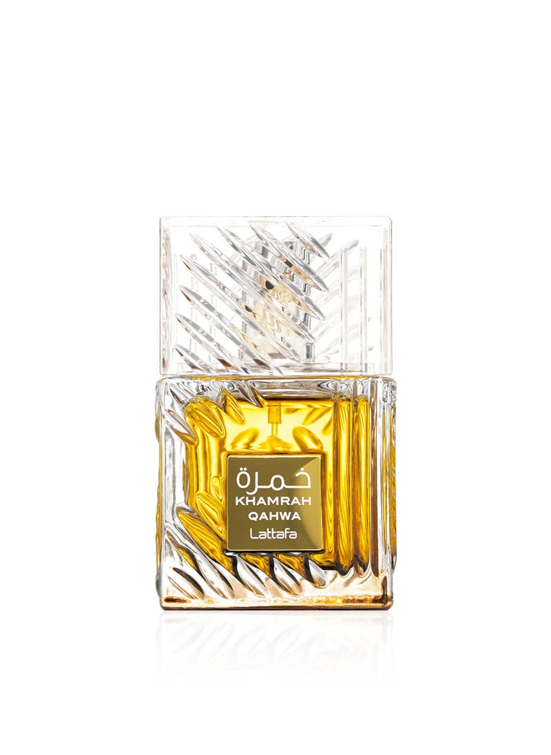 Lattafa Khamrah Qahwa Eau De Perfume 100ml  - Image 3