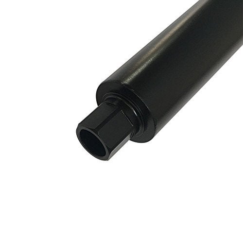 EDiamondTools 3" High Performance Wet Core Bit for Hard/Reinforced Concrete, 10mm Segment Height, 14" Drilling Depth, Wet Only, 1-1/4"-7 Arbor - Image 3