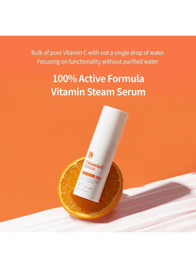 BENTON Vitamin C Serum - Korean Skin Care, White Serum for Face with 20% Pure Vitamin C, Skin Texture & Elasticity Care, Face Moisturizer for All Skin Types(1.01 fl. Oz.) - Image 2