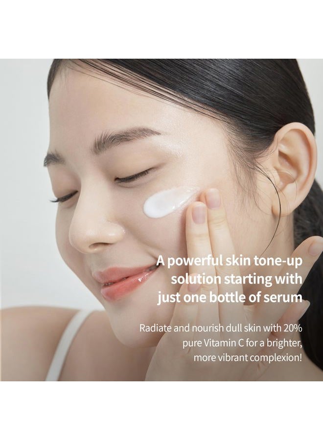 BENTON Vitamin C Serum - Korean Skin Care, White Serum for Face with 20% Pure Vitamin C, Skin Texture & Elasticity Care, Face Moisturizer for All Skin Types(1.01 fl. Oz.) - Image 4
