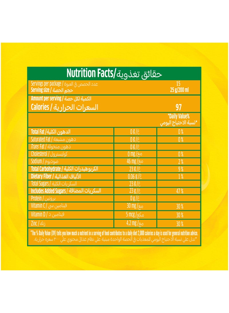 Tang Pineapple Powder Drink Pouch - Image 4