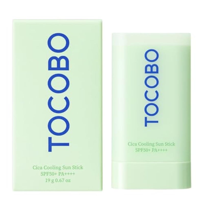 Tocobo عصا الشمس توكوبو سيكا المبردة SPF50+ PA++++ 1.69 أونصة سائلة - مركب سيكا المخمر، يقلل من درجة حرارة الجلد، مهدئ سريع، خفيف الوزن ومرطب - Image 1
