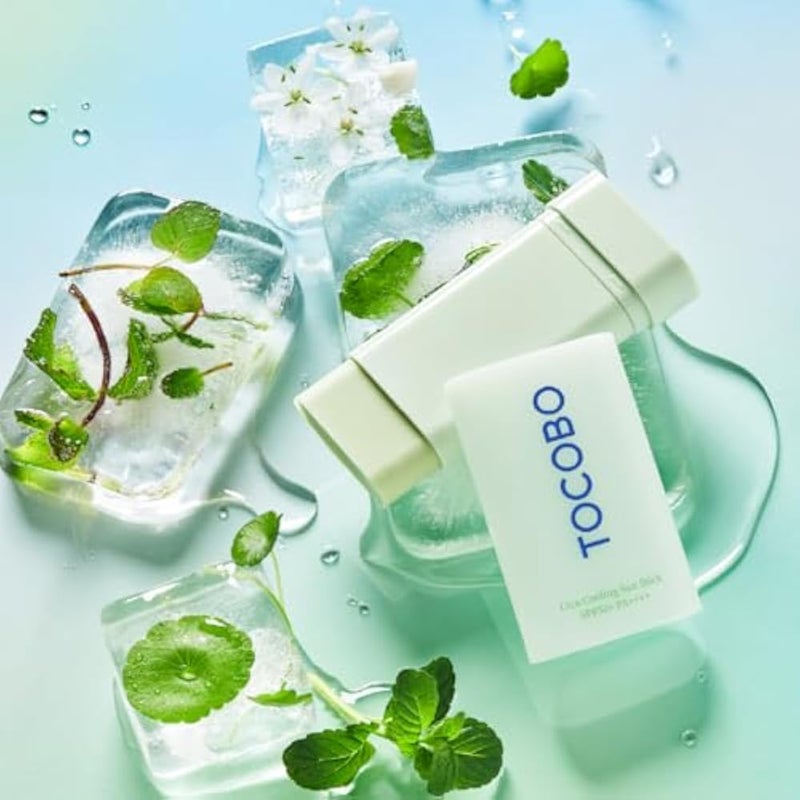 Tocobo عصا الشمس توكوبو سيكا المبردة SPF50+ PA++++ 1.69 أونصة سائلة - مركب سيكا المخمر، يقلل من درجة حرارة الجلد، مهدئ سريع، خفيف الوزن ومرطب - Image 2