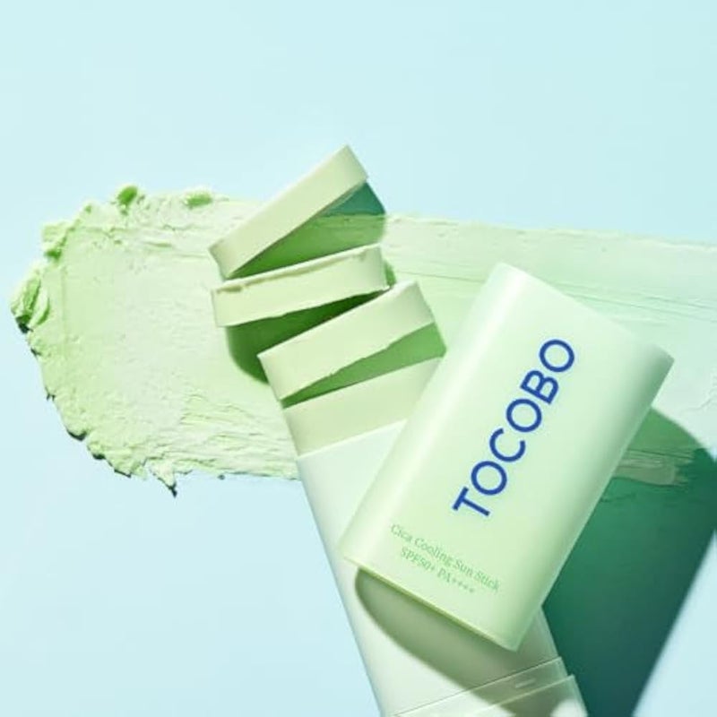 Tocobo عصا الشمس توكوبو سيكا المبردة SPF50+ PA++++ 1.69 أونصة سائلة - مركب سيكا المخمر، يقلل من درجة حرارة الجلد، مهدئ سريع، خفيف الوزن ومرطب - Image 3