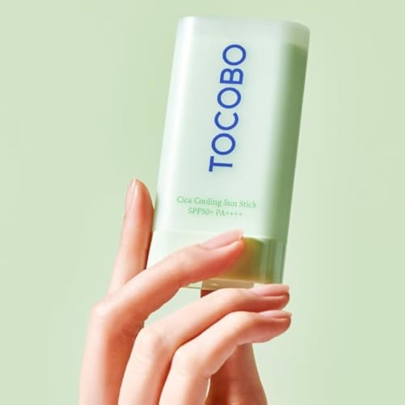Tocobo عصا الشمس توكوبو سيكا المبردة SPF50+ PA++++ 1.69 أونصة سائلة - مركب سيكا المخمر، يقلل من درجة حرارة الجلد، مهدئ سريع، خفيف الوزن ومرطب - Image 5