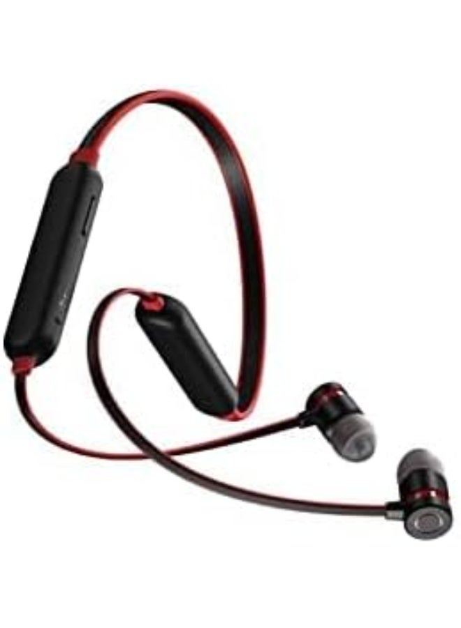 REMAX RX-S100 Wireless Bluetooth Neckband Headphones with SD Card Support, 120mAh Battery, Titanium Speakers, Bluetooth 5.0, and HD Stereo Sound , Comfortable, Stylish & Long Lasting - Image 2